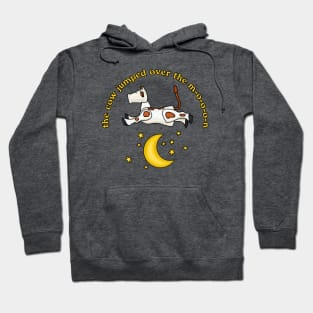 Little Cow Jumping Over The Moon Hoodie